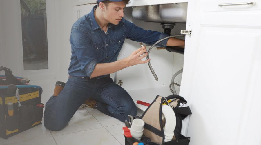 Local annual plumbing maintenance in Florence, VT